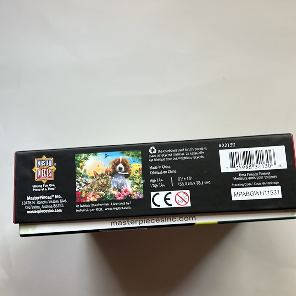 Master Pieces 500 pc Glow in the Dark jigsaw puzzle - Picture 3 of 5